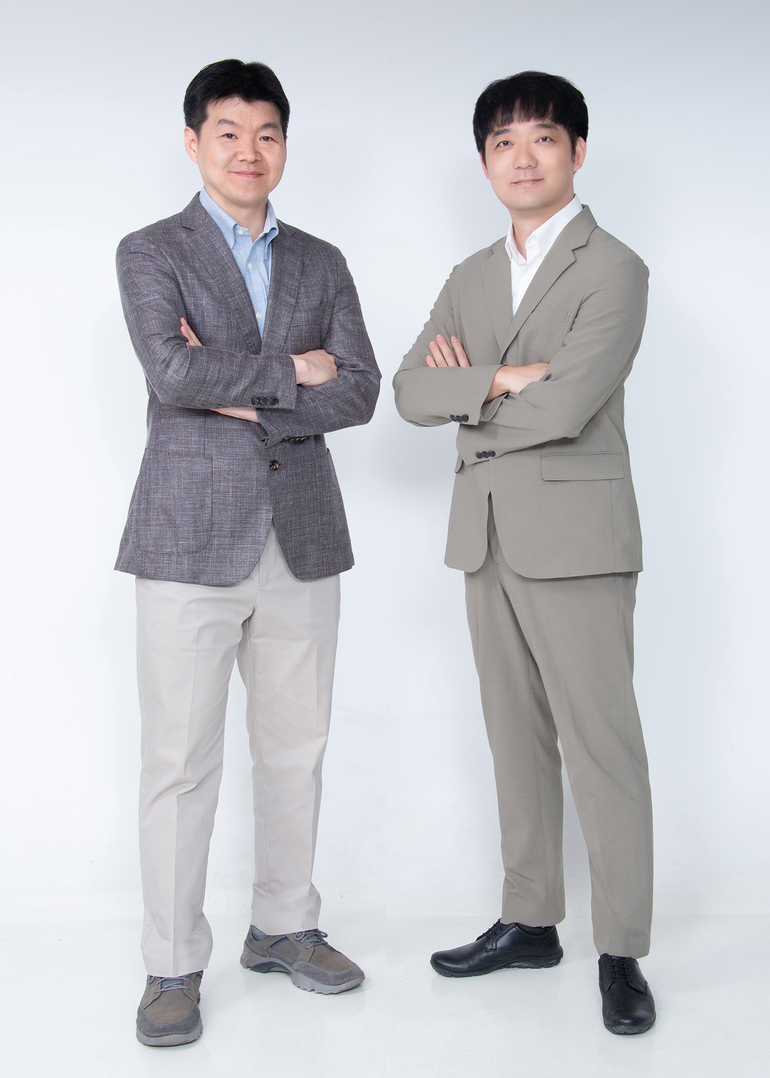ALWAYGEN 공동대표 정민섭과 김원재